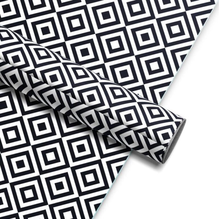 Dekorfolie Möbelfolie - Raute – Bild 2