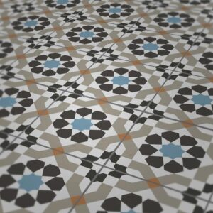 Bodenfliesenaufkleber für Küche und Badezimmer - Harika