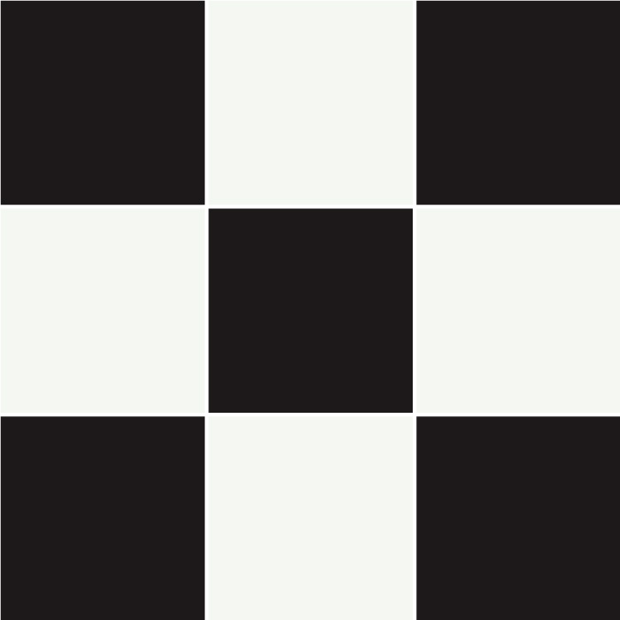 Bodenfliesenaufkleber für Küche und Badezimmer - Karo – Bild 2