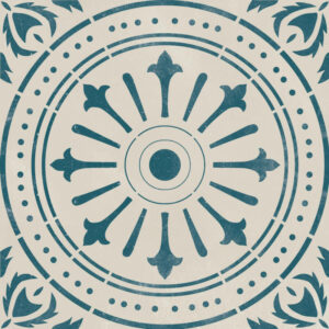 Fliesenaufkleber für Küche und Badezimmer - Portugiesisch Porto Vintage Look