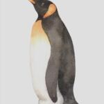 Aquarell, Kunstdruck, Wandbild