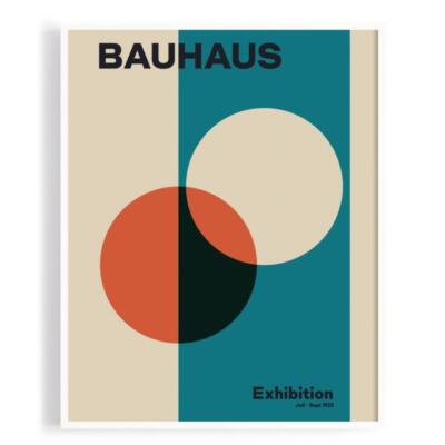 Bauhaus Kunstdruck Poster