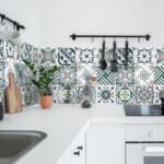 fliesenaufkleber patchwork set mediterrane ornamente