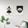 Geometric Abstract Shapes - Minimalism