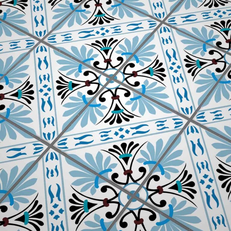 Fliesenaufkleber für Küche und Badezimmer - Portugiesisch - Lissabon – Bild 2