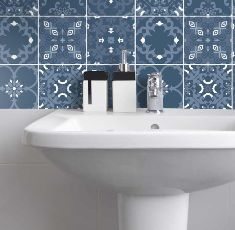 Fliesenaufkleber für Bad Deko u. Küche - Arabisch – Bild 2