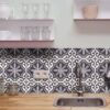 Fliesenaufkleber für Küche und Badezimmer - Marokkanisch