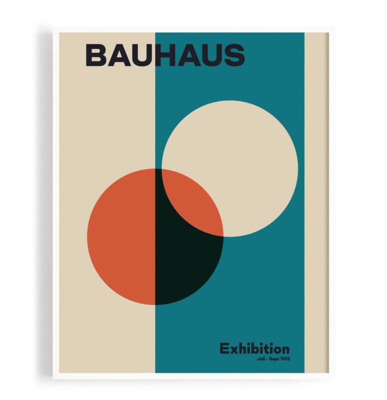 Bauhaus Exhibition Plakat Avantgarde 1923