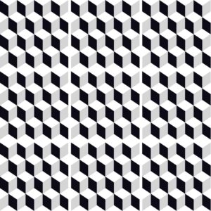 Fliesenaufkleber für Bad Deko u. Küche - Cubes