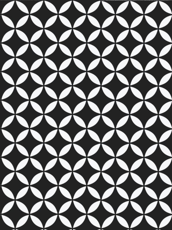 Dekorfolie Möbelfolie - Lebensblume