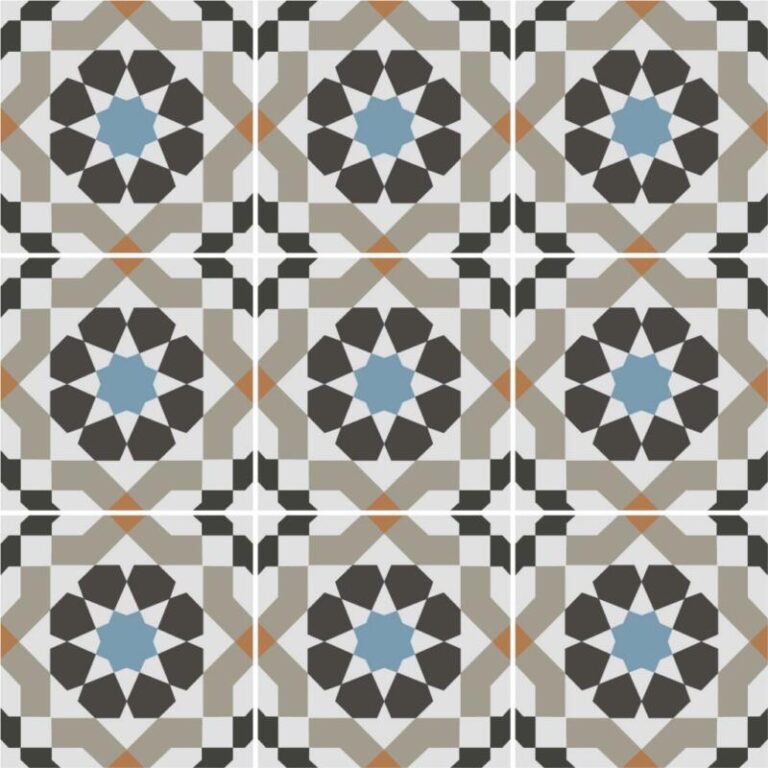 Bodenfliesenaufkleber für Küche und Badezimmer - Harika – Bild 3