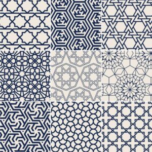Fliesenaufkleber für Küche und Bad - Orientalisch Islamisch