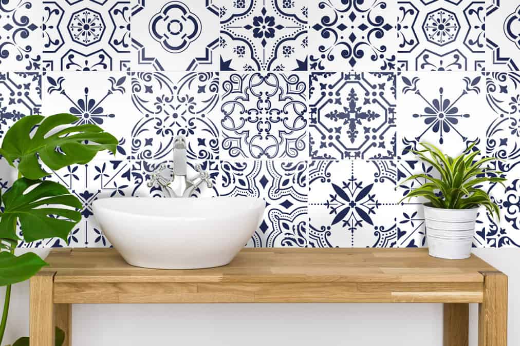 Fliesenaufkleber für Bad und Küche - Marrakesch – Bild 2