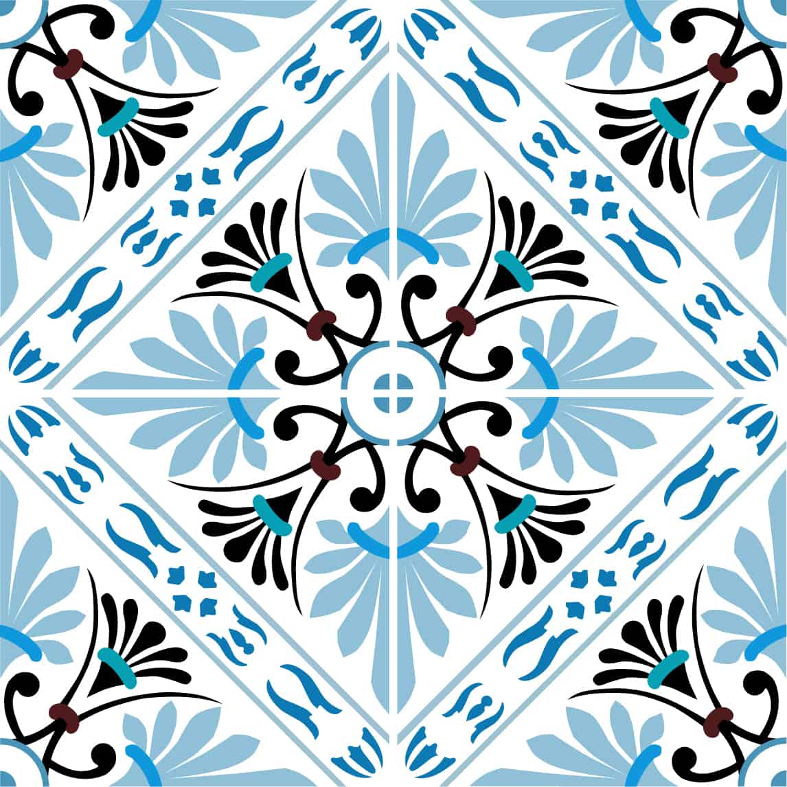 Fliesenaufkleber für Küche und Badezimmer - Portugiesisch - Lissabon