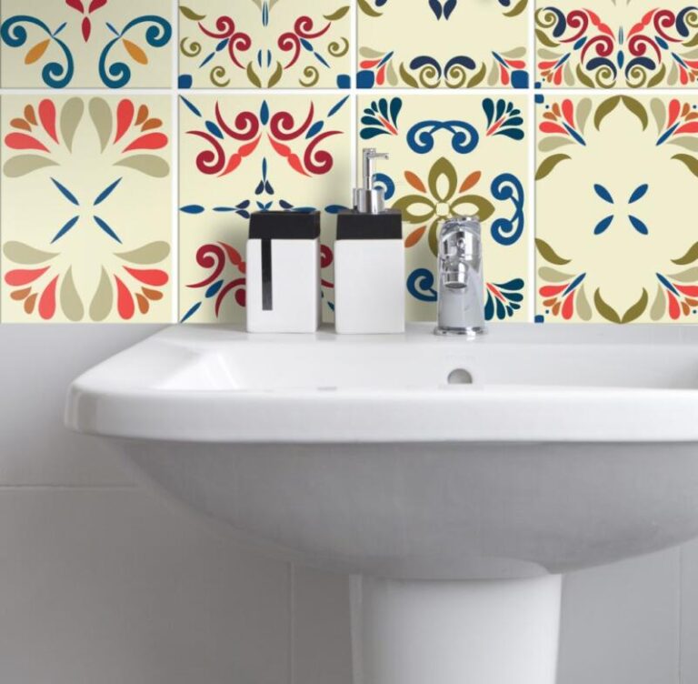 Fliesenaufkleber für Küche & Badezimmer - Portugiesisch Traditionell – Bild 2