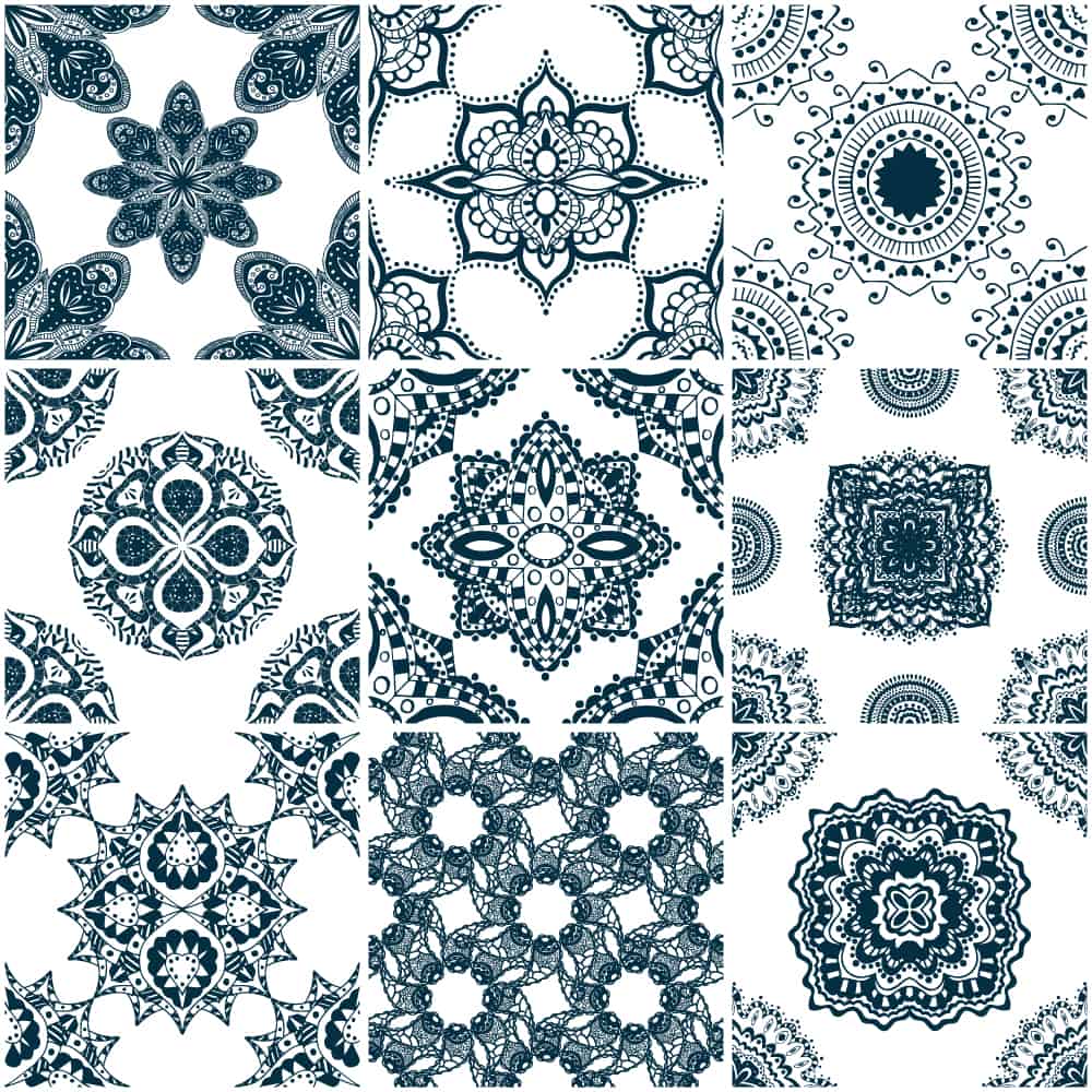 Fliesenaufkleber für Küche und Badezimmer - Spanisch