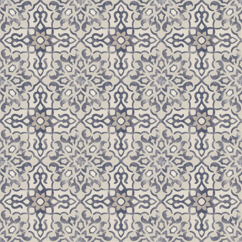 Fliesenaufkleber für Küche und Badezimmer - Portugiesisch Ornamente Zementoptik – Bild 4