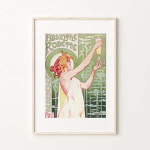 L'ermitage - Poster von Paul Berthon