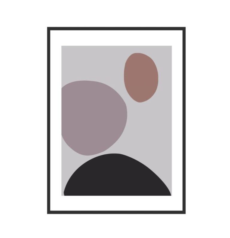 Abstrakte Formen Minimalistisch – Bild 3