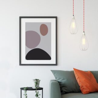 Abstrakte Formen Minimalistisch