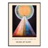 Hilma Af Klint - Altarbild Nr. 1 Abstrakte Kunst 1915 Spirituell Vintage Poster