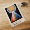Hilma Af Klint - Altarbild Nr. 1 Abstrakte Kunst 1915 Spirituell Vintage Poster