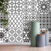 Fliesenaufkleber für Bad und Küche - Arabisch Geometrisch