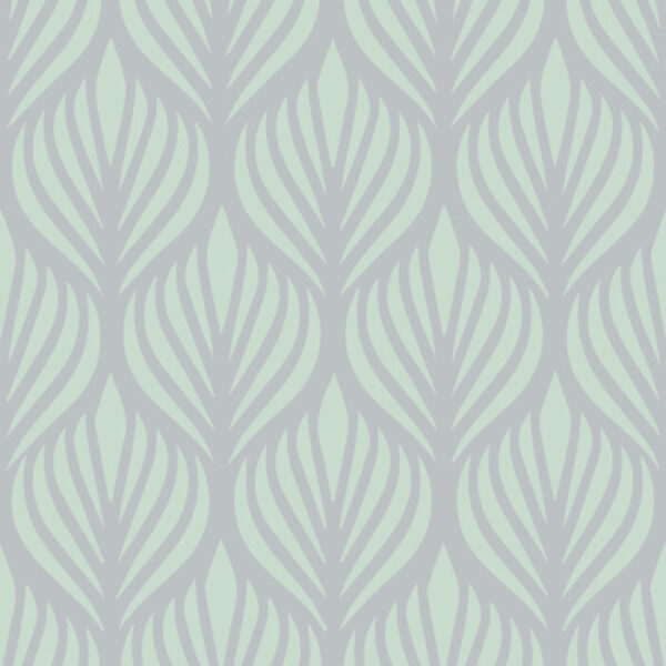 Klebefliesen für Küche & Badezimmer - Blumenmuster Art Deco – Bild 3