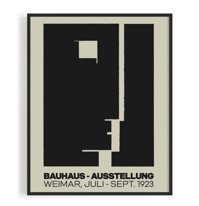 Bauhaus Plakat Ausstellung 1923