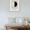 Hilma Af Klint Standpunkt Buddhas auf der Erde Nr. 3a 1920 Abstrakte Kunst Vintage Poster