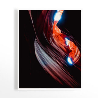 Canyon Naturfotografie Abstrakt Kunstdruck Poster