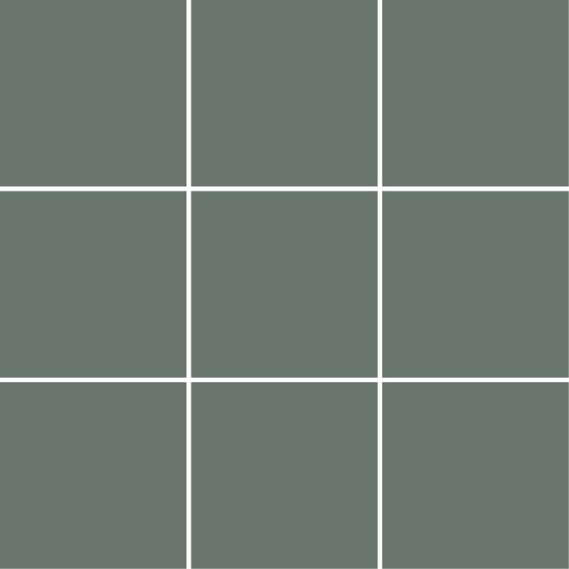 Fliesenaufkleber für Küche und Badezimmer - Graugrün