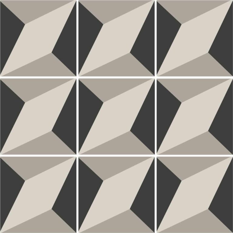 Bodenfliesenaufkleber für Küche und Badezimmer - Harley Street – Bild 2