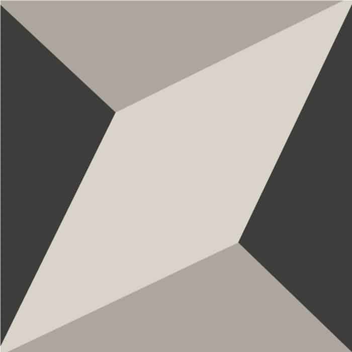 Bodenfliesenaufkleber für Küche und Badezimmer - Harley Street – Bild 3