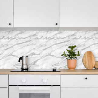 Küchenrückwand Folie - Marmor Optik
