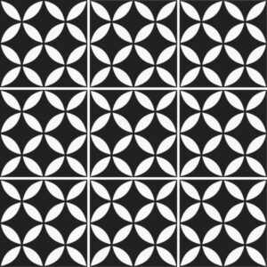 Fliesenaufkleber - Lebensblume