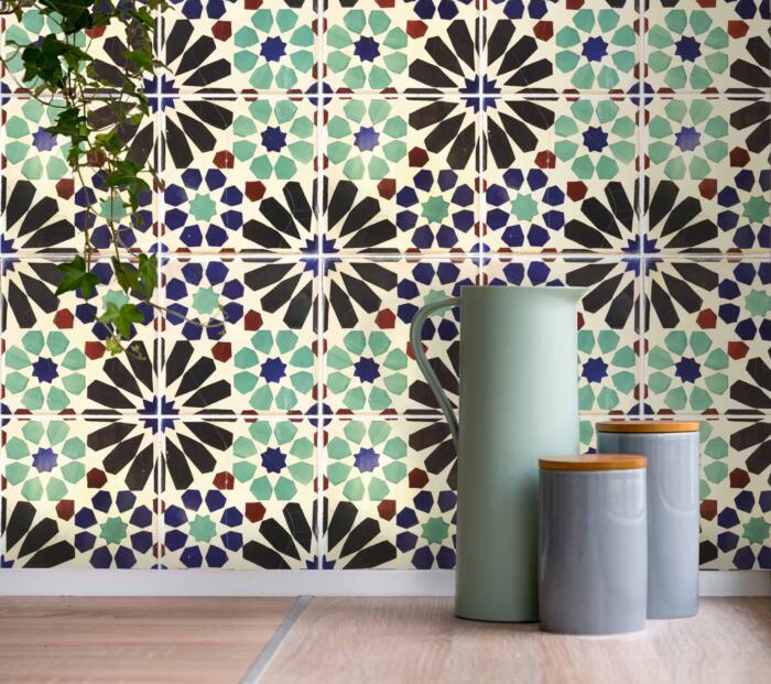 Lissabon Fliesenaufkleber – Bild 2