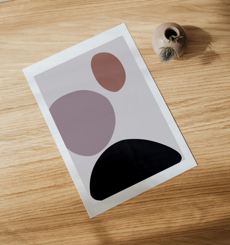 Abstrakte Formen Minimalistisch – Bild 2