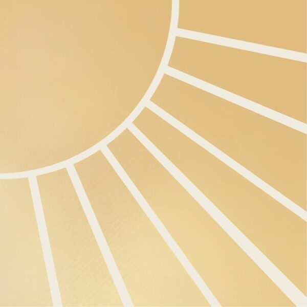 Goldene Boho Sonne – Bild 3