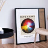 Bauhaus Stil Poster Plakat - Farbkreis
