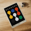 Bauhaus Stil Poster Plakat - Minimalistische Tropfen