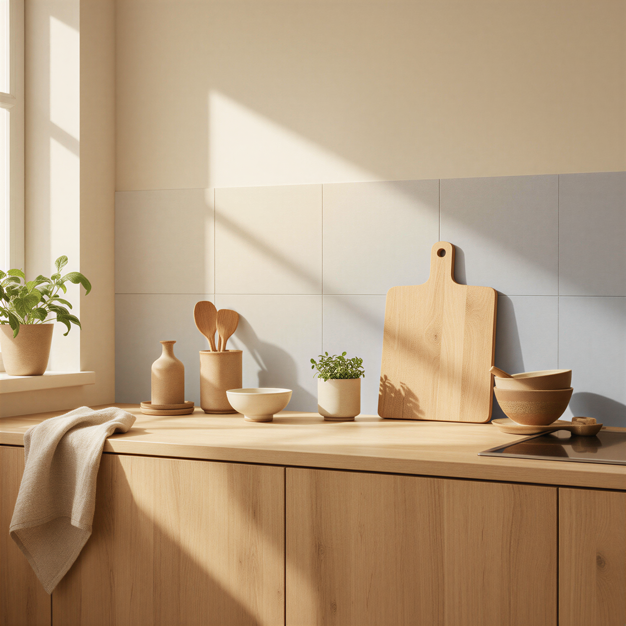 Fliesenaufkleber Nordische Ruhe – Bild 3